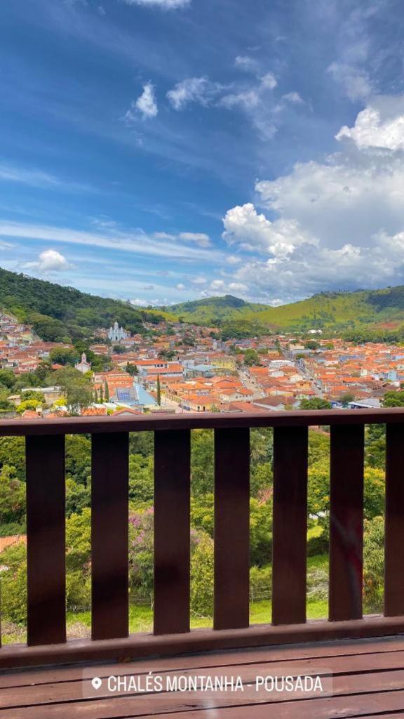 Chales Montanha Pousada São Bento do Sapucaí Exterior foto