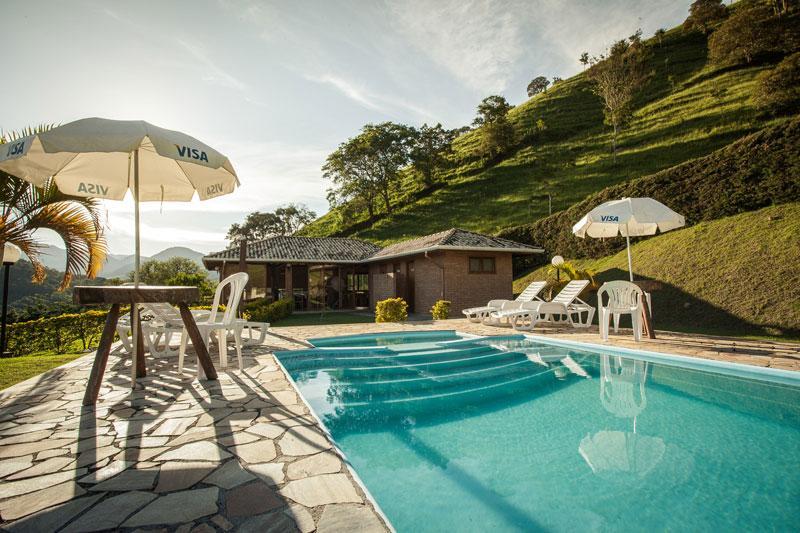 Chales Montanha Pousada São Bento do Sapucaí Exterior foto