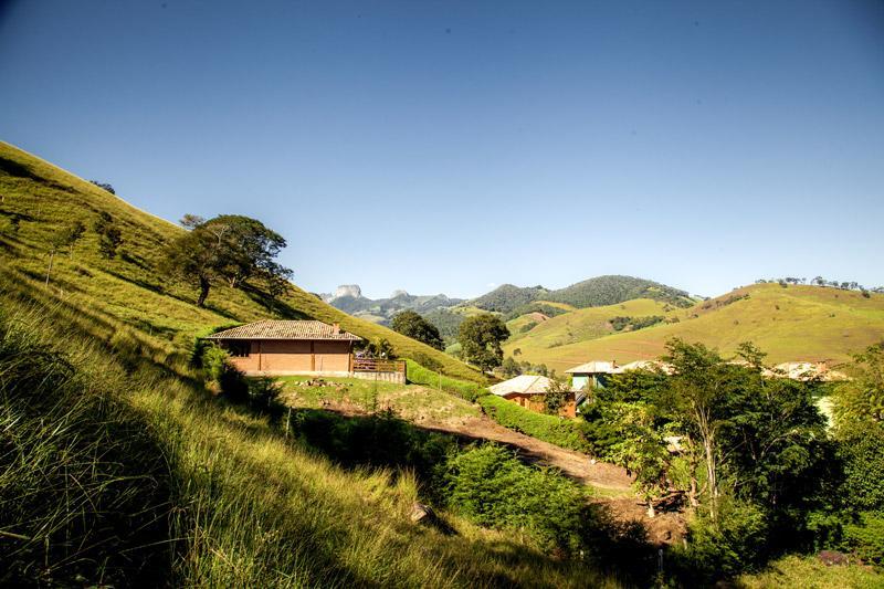 Chales Montanha Pousada São Bento do Sapucaí Exterior foto